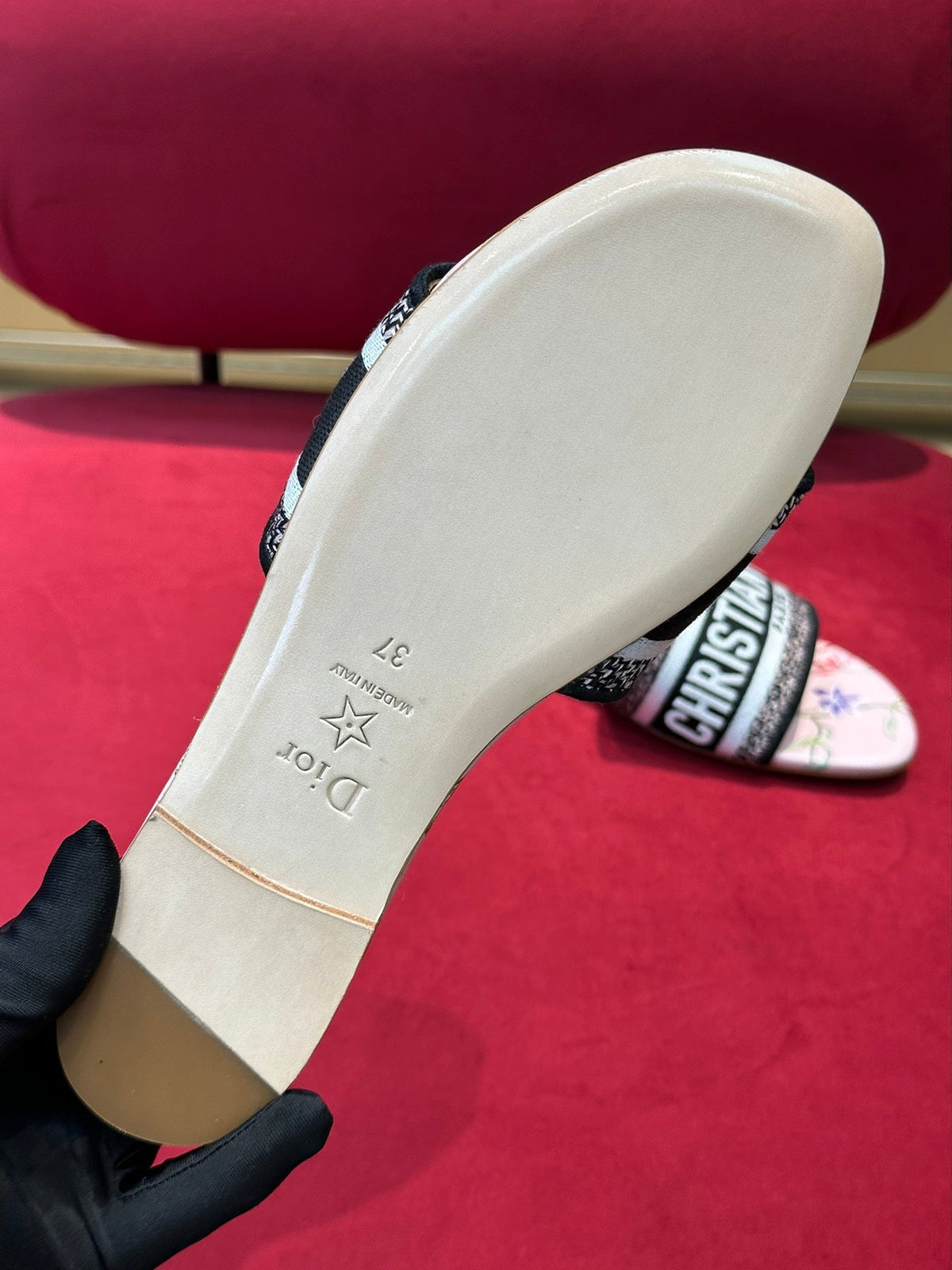 Christian Dior Dway Slide
