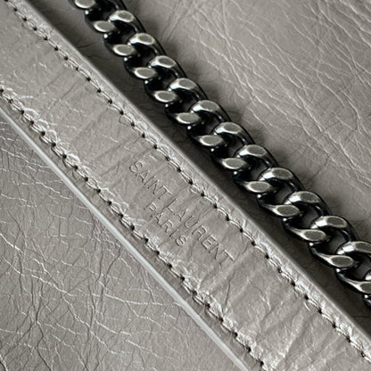 YSL Niki Medium Vintage Leather Bag