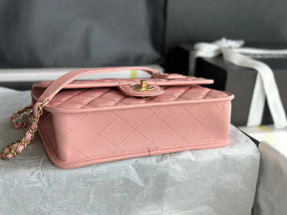 Chanel Small Flap Bag With Top Handle