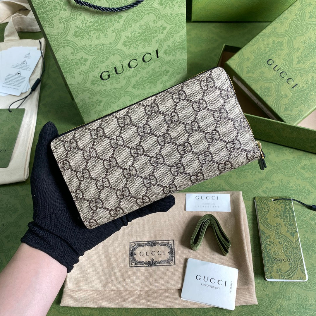 Gucci GG Marmont Zip Around Wallet