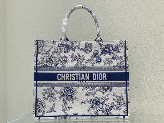 Christian Dior Book Tote Bag