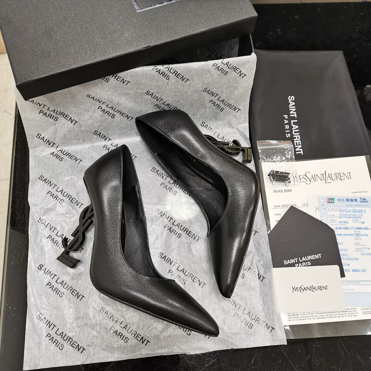 YSL Opyum Pumps