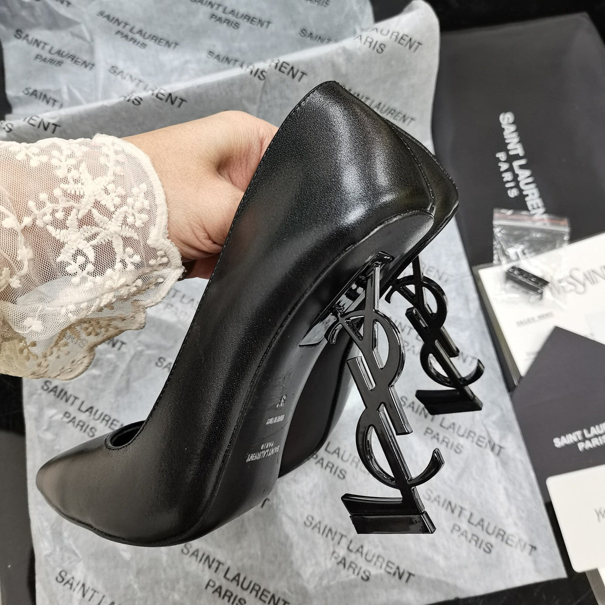 YSL Opyum Pumps