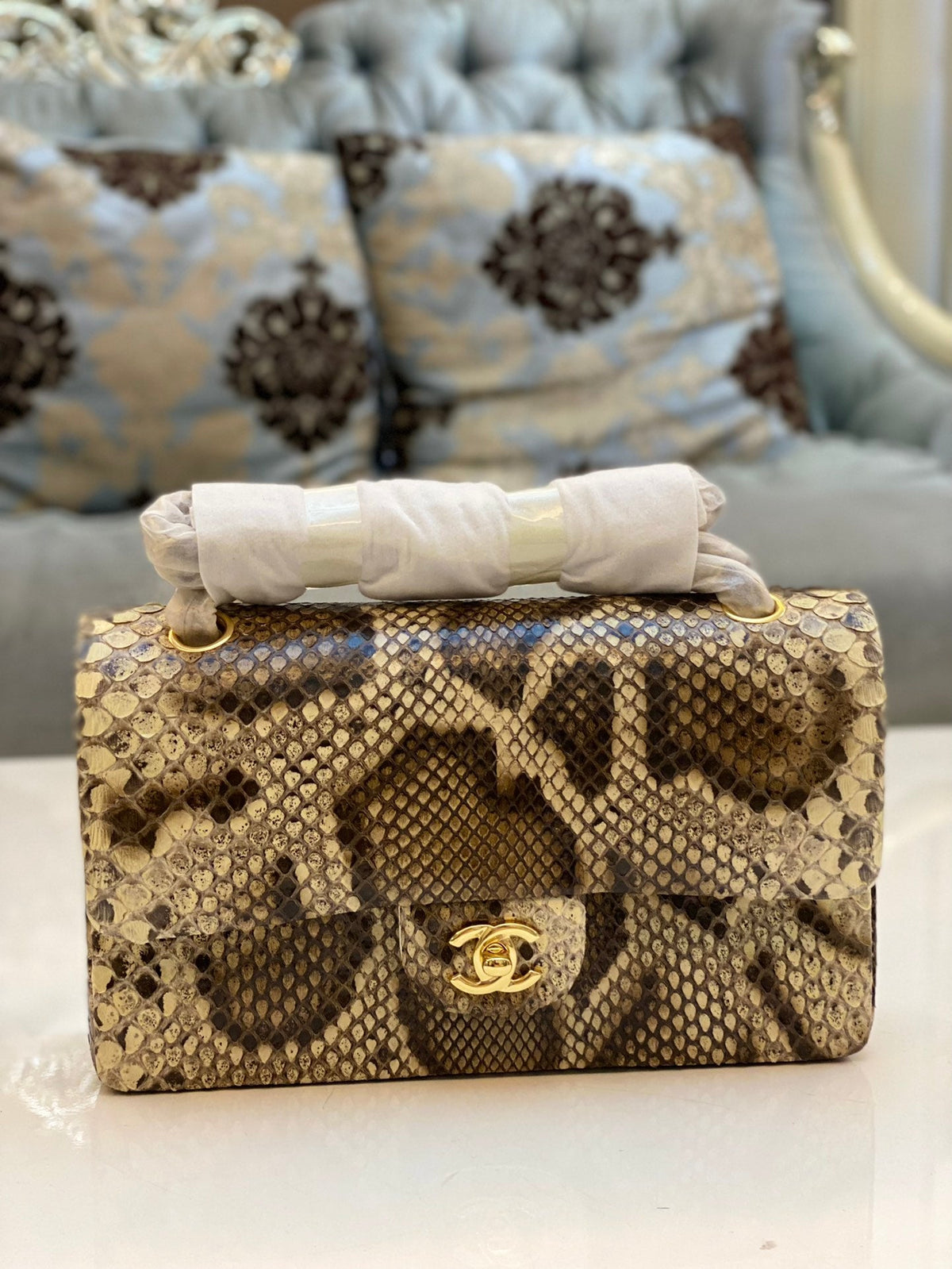 Chanel  Double Flap Bag