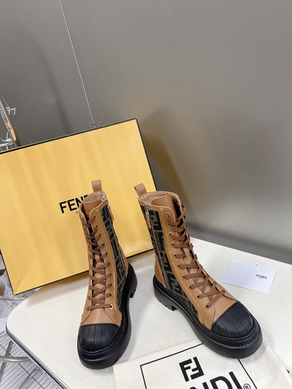 Fendi Rockoko Boots