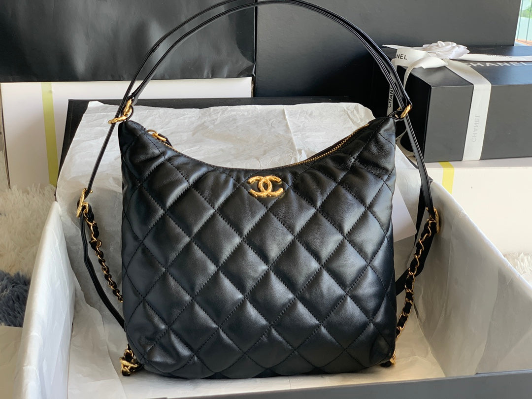 Chanel Maxi Hobo Bag