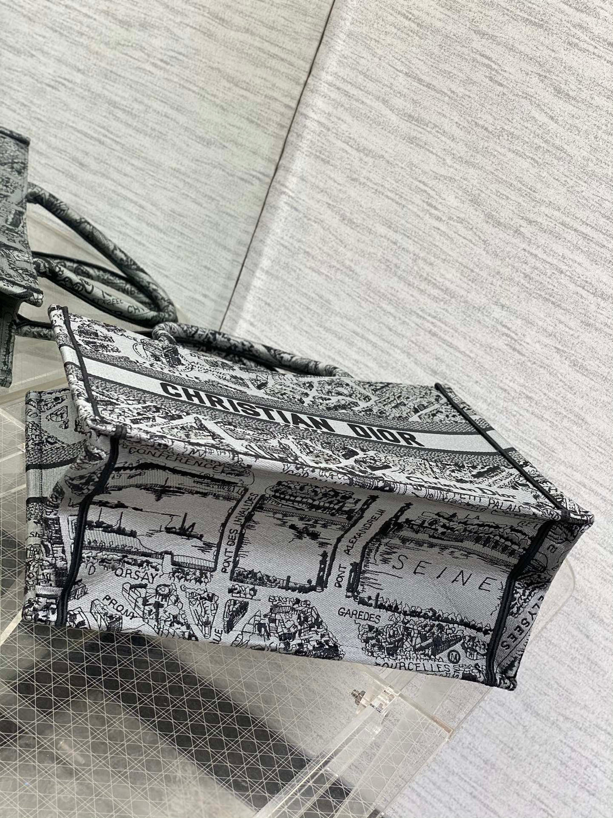 Christian Dior Book Tote Bag