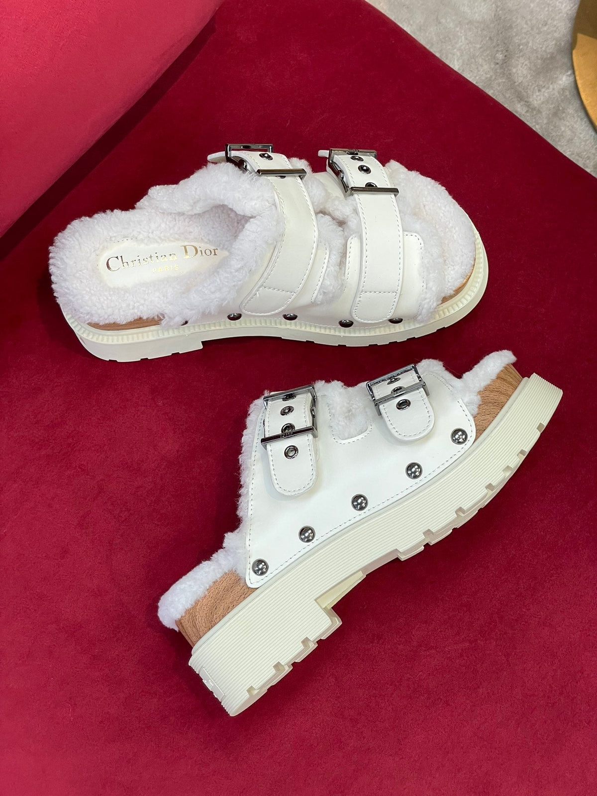 Christian Dior Diorquake Strap Sandal