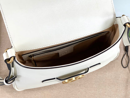 Gucci Small Messenger Bag With Double G