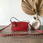 Valentino Garavani Small Rockstud  Grainy  Crossbody Bag