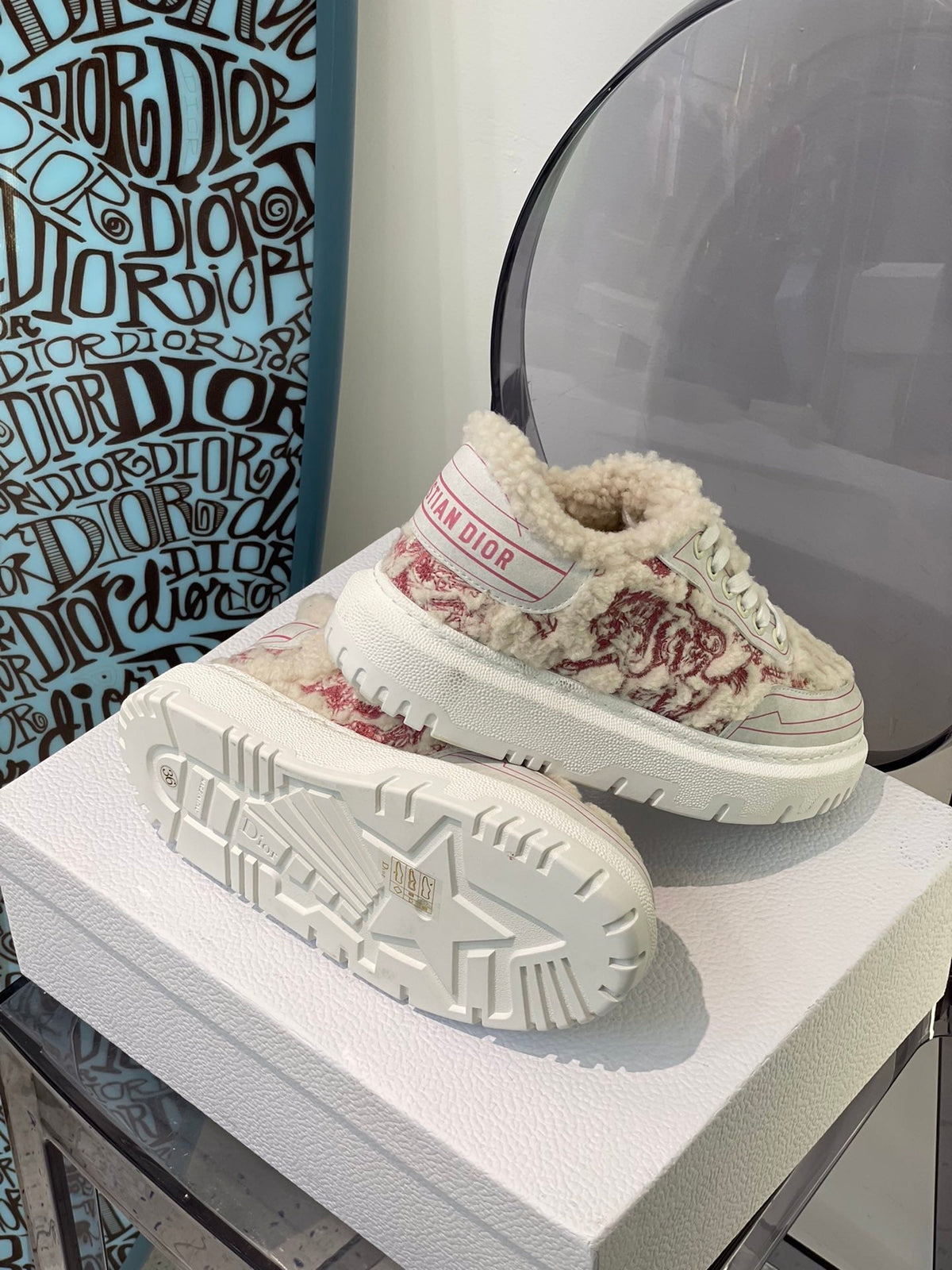 Christian Dior Addict Sneakers