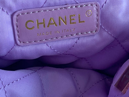Chanel 22 Large Backpack