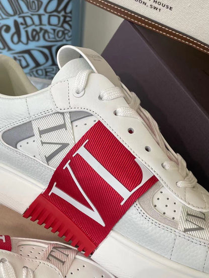Valentino Calfskin  VL7N Sneakers with Bands