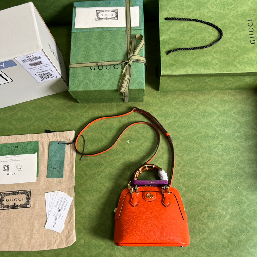 Gucci  Diana Mini Tote Bag