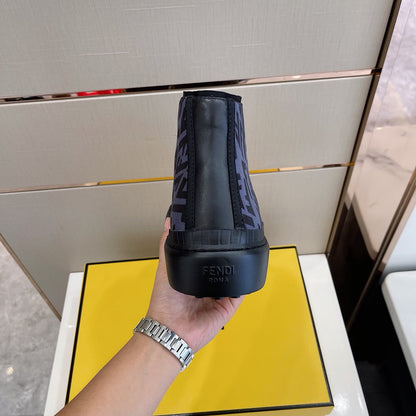 Fendi Force Sneakers