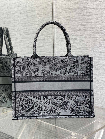 Christian Dior Book Tote Bag