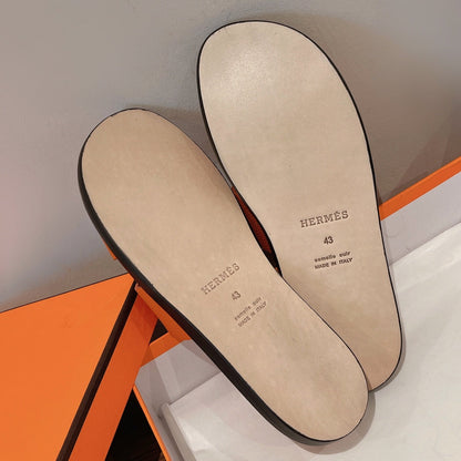 Hermes Men Slides