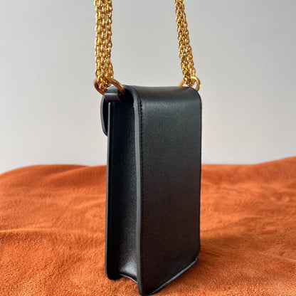 Valentino Garavani Loco Phone Case With Chain