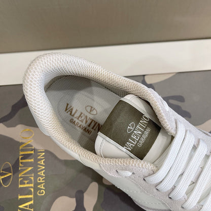Valentino Camouflage Rockrunner Sneakers
