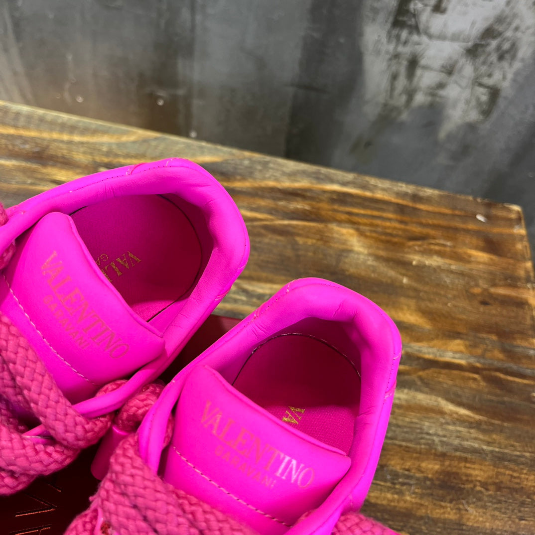 Valentino One Stud XL Trainer Sneakers
