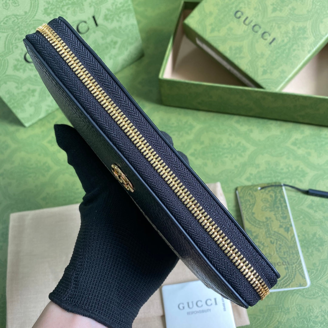 Gucci GG Marmont Zip Around Wallet