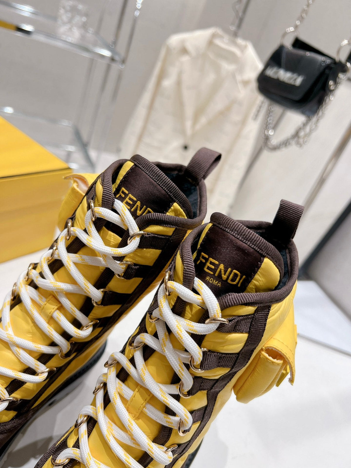Fendi Domino Boots