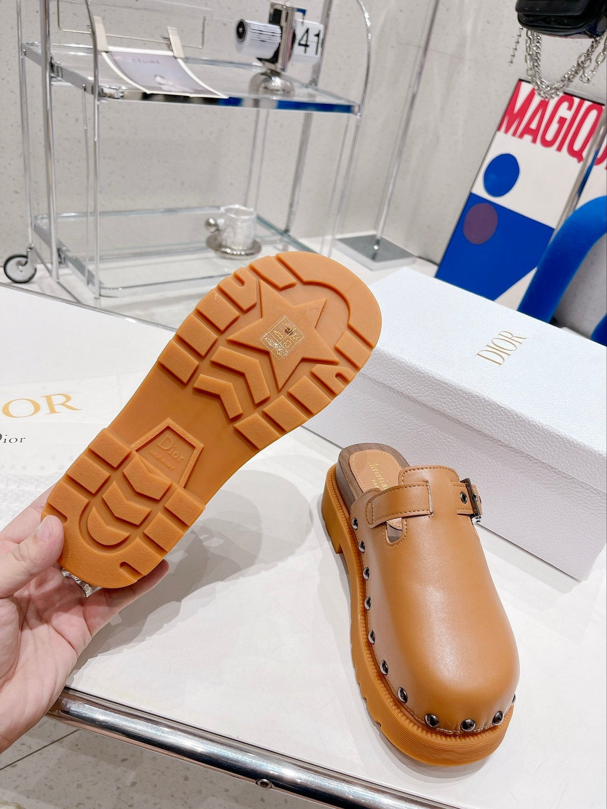 Christian Dior Diorquake  Clog