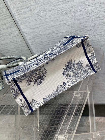 Christian Dior Book Tote Bag