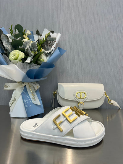 Fendi Fendigraphy Slides