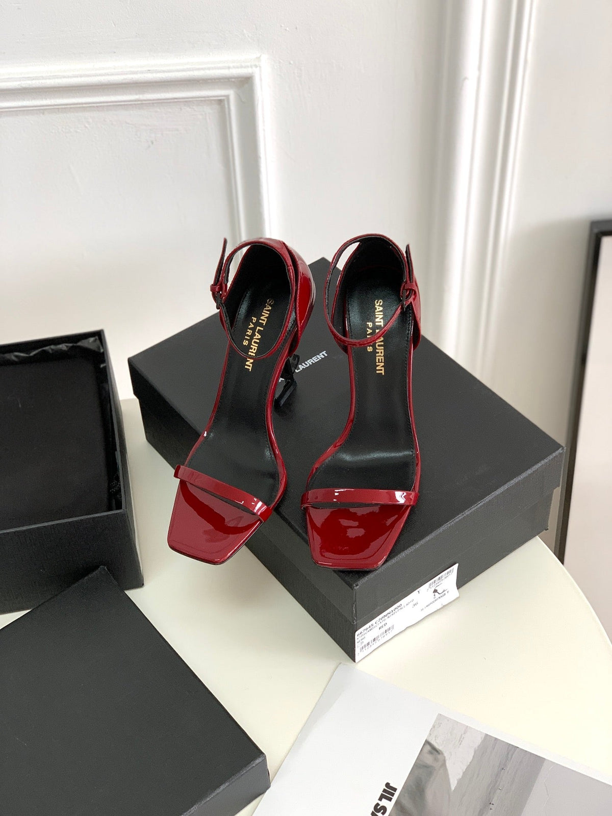 YSL Opyum Heels