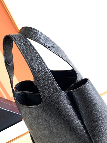 Prada Leather  Tote Bag
