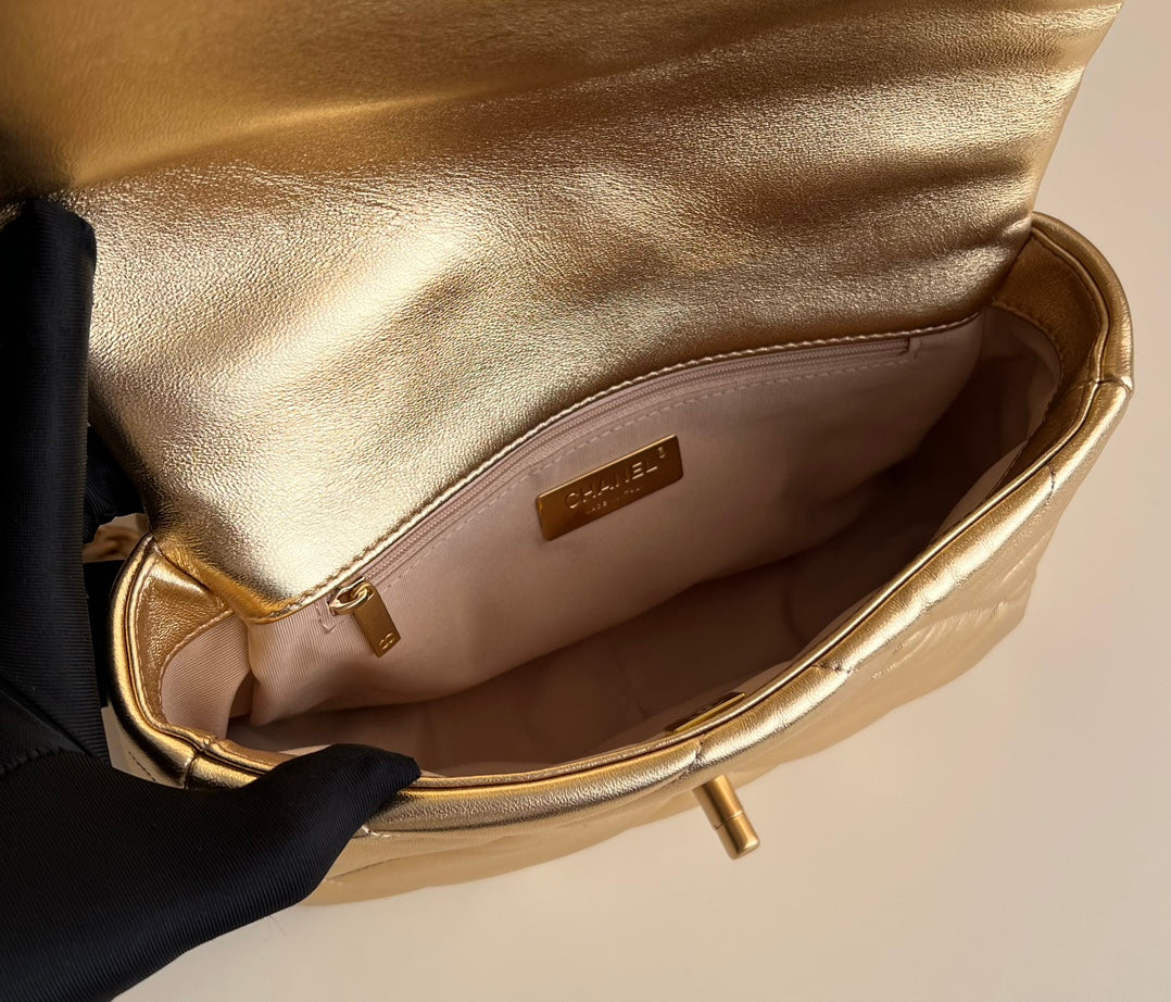 Chanel 19 HandBag