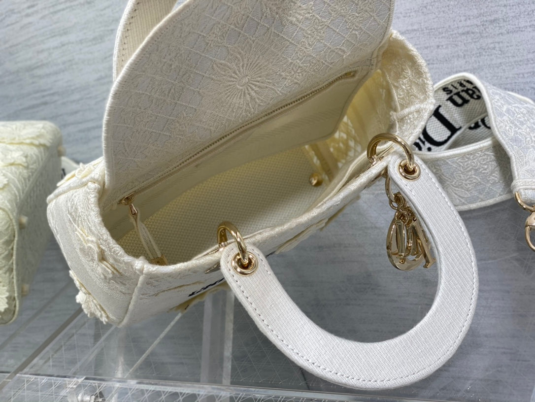 Christian Dior Medium Lady D-Lite Bag