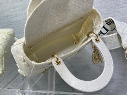 Christian Dior Medium Lady D-Lite Bag