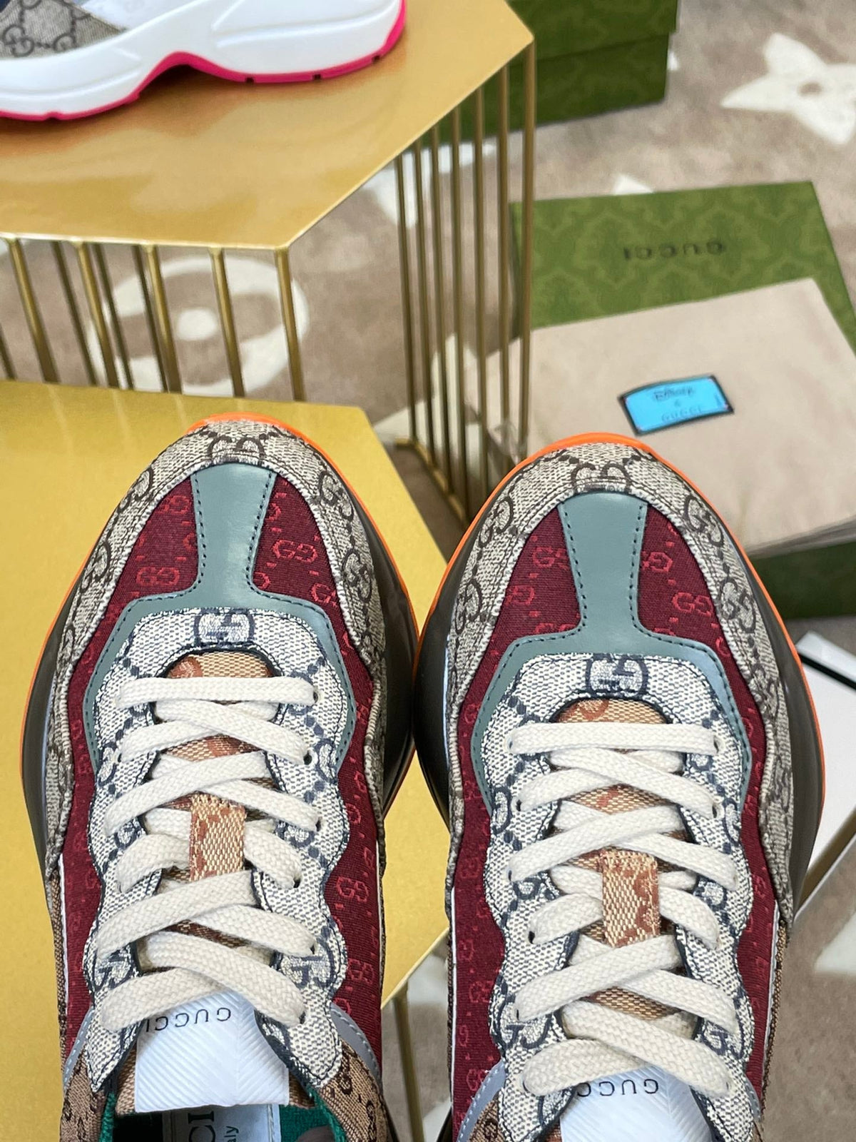 Gucci Rhyton GG Multicolor Sneaker