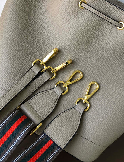 Prada Leather Bucket bag