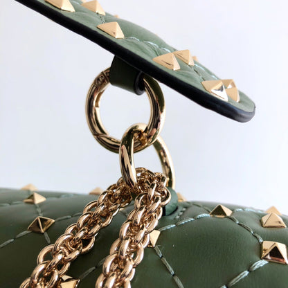 Valentino Garavani  Rockstud Spike Medium  Bag