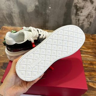 Valentino One Stud XL Trainer Sneakers