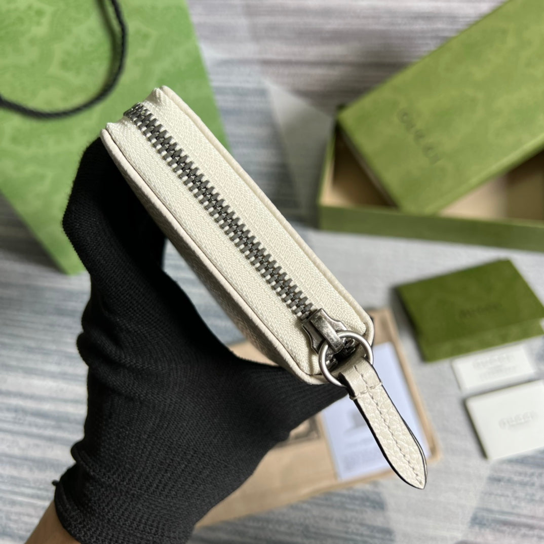 Gucci GG Marmont Zip Around Wallet