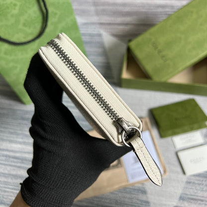 Gucci GG Marmont Zip Around Wallet
