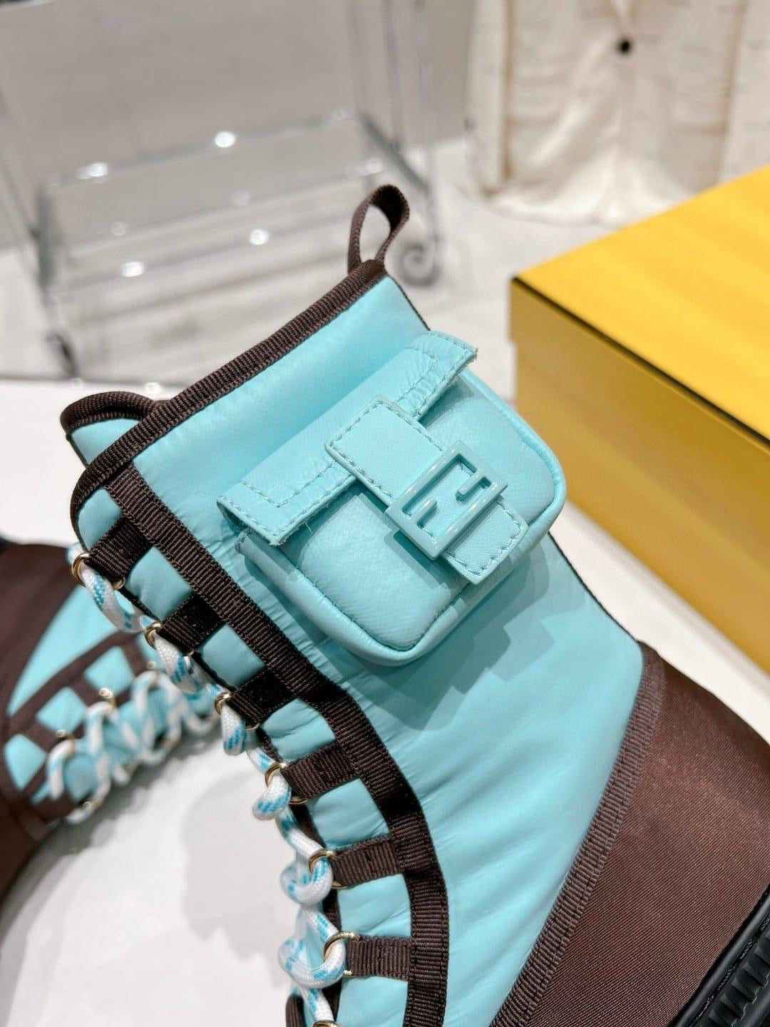 Fendi Domino Boots