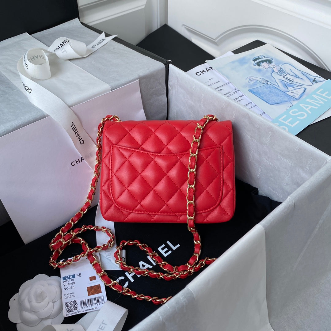 Chanel Mini Flap Bag
