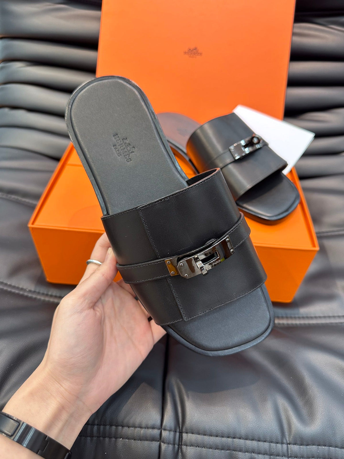 Hermes Giulia Sandal