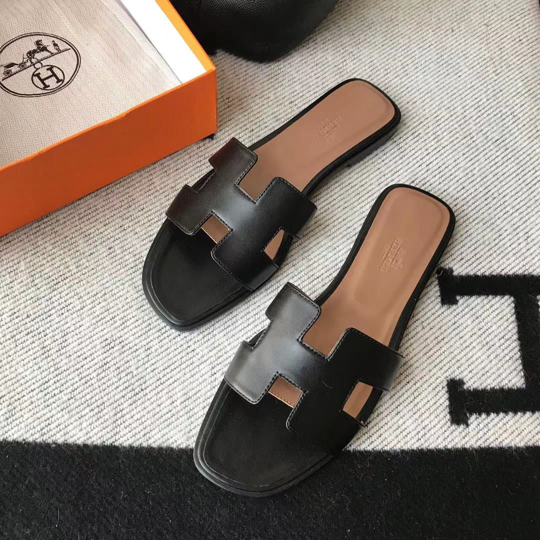 Hermes Oran Sandals