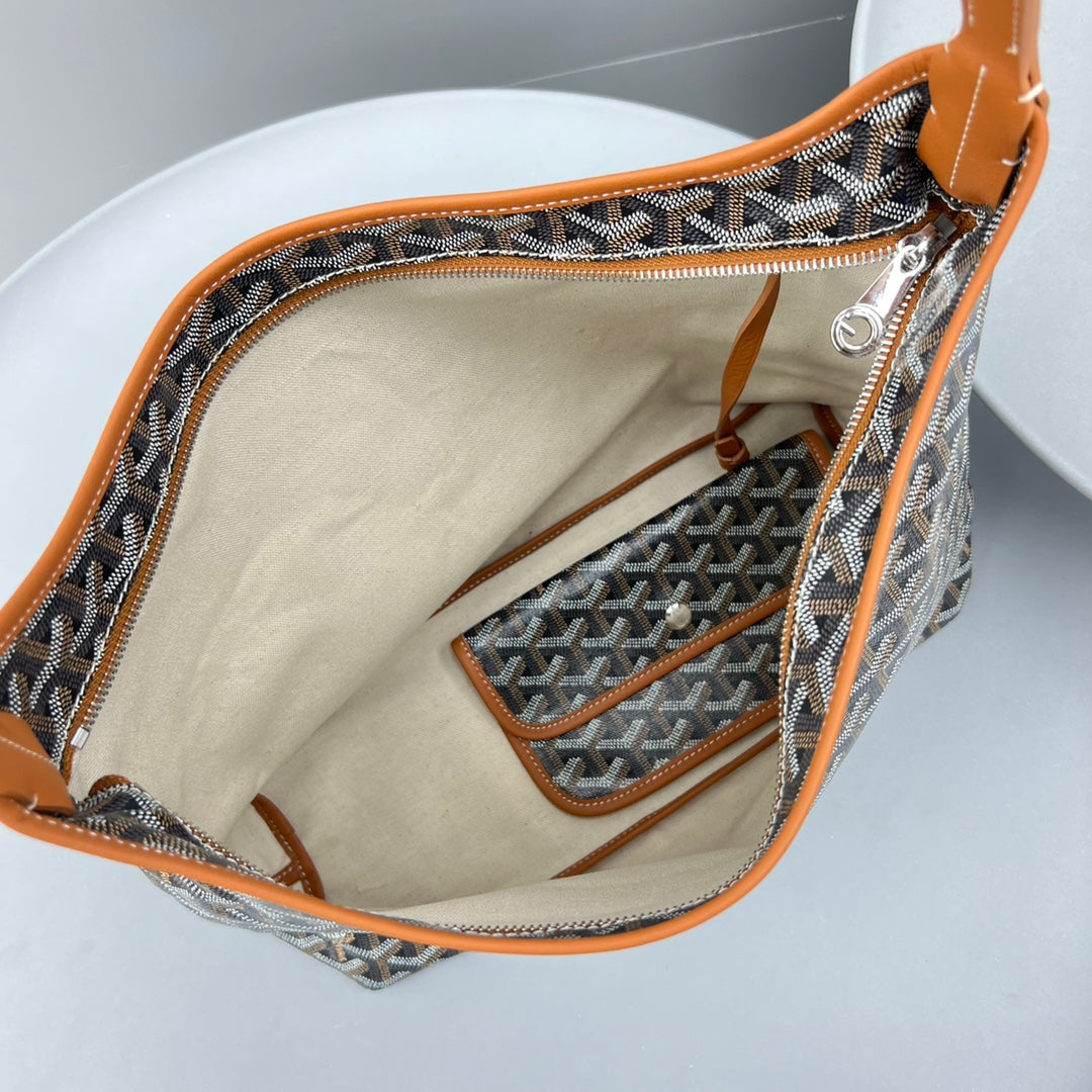 Goyard Boheme Hobo Bag