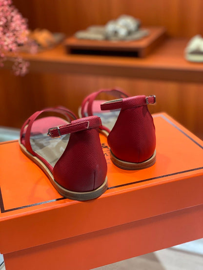 Hermes Santorini Sandals