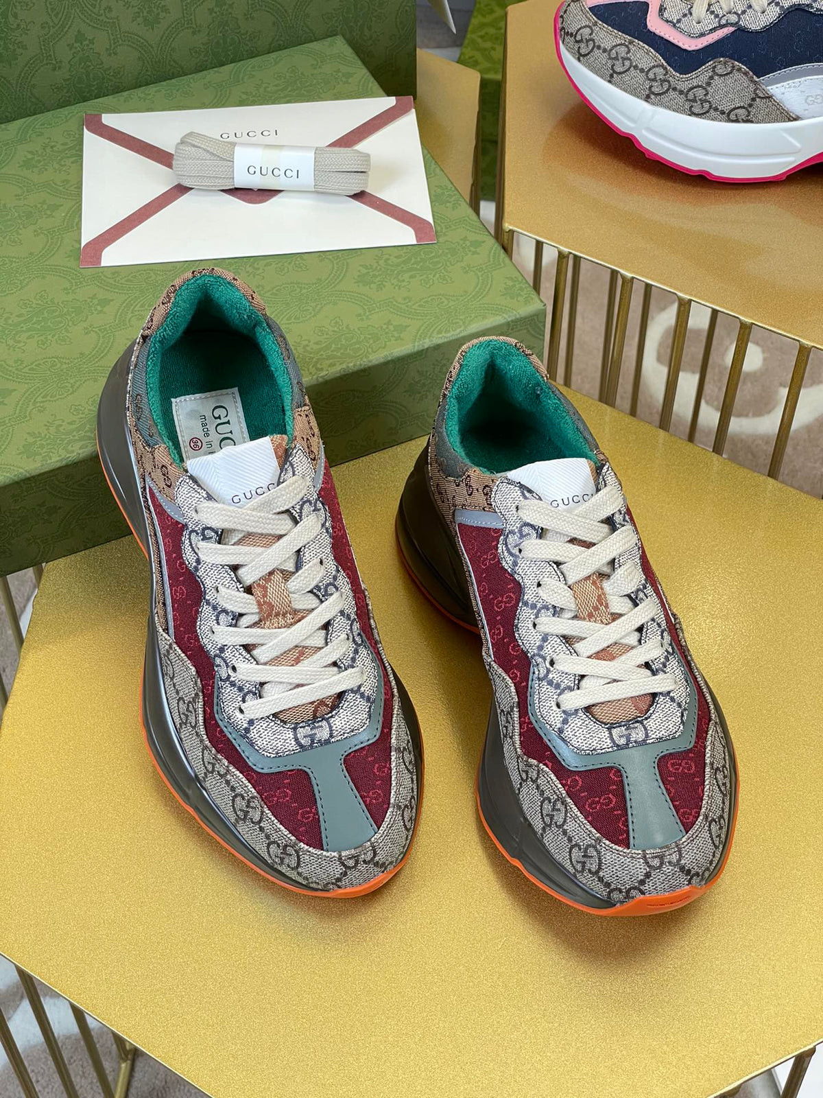 Gucci Rhyton GG Multicolor Sneaker