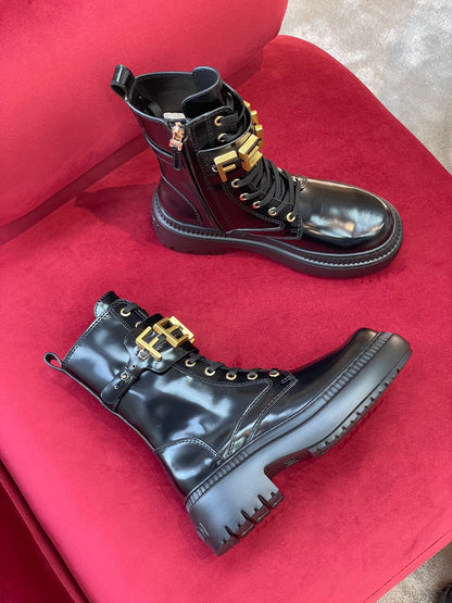 Fendi Fendigraphy Boots