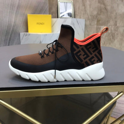 Fendi Mesh Runners