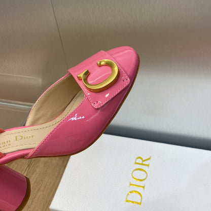 Christian Dior C'est Slingback Pumps